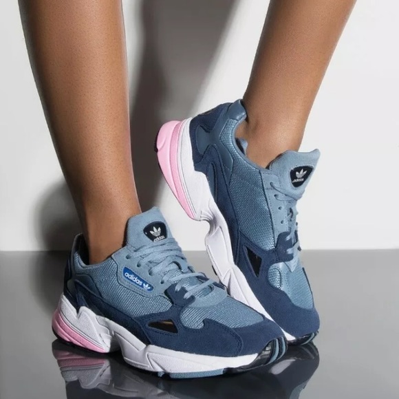 adidas falcon navy